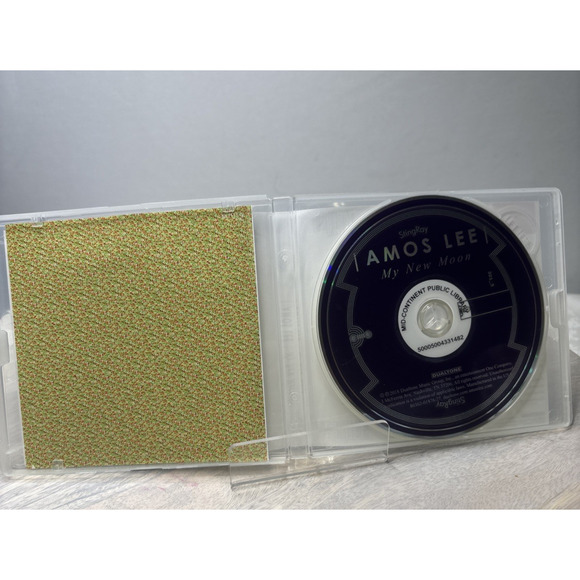 My New Moon by Lee, Amos (CD, 2018) - Picture 3 of 5